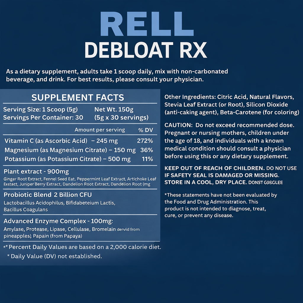 DEBLOAT RX