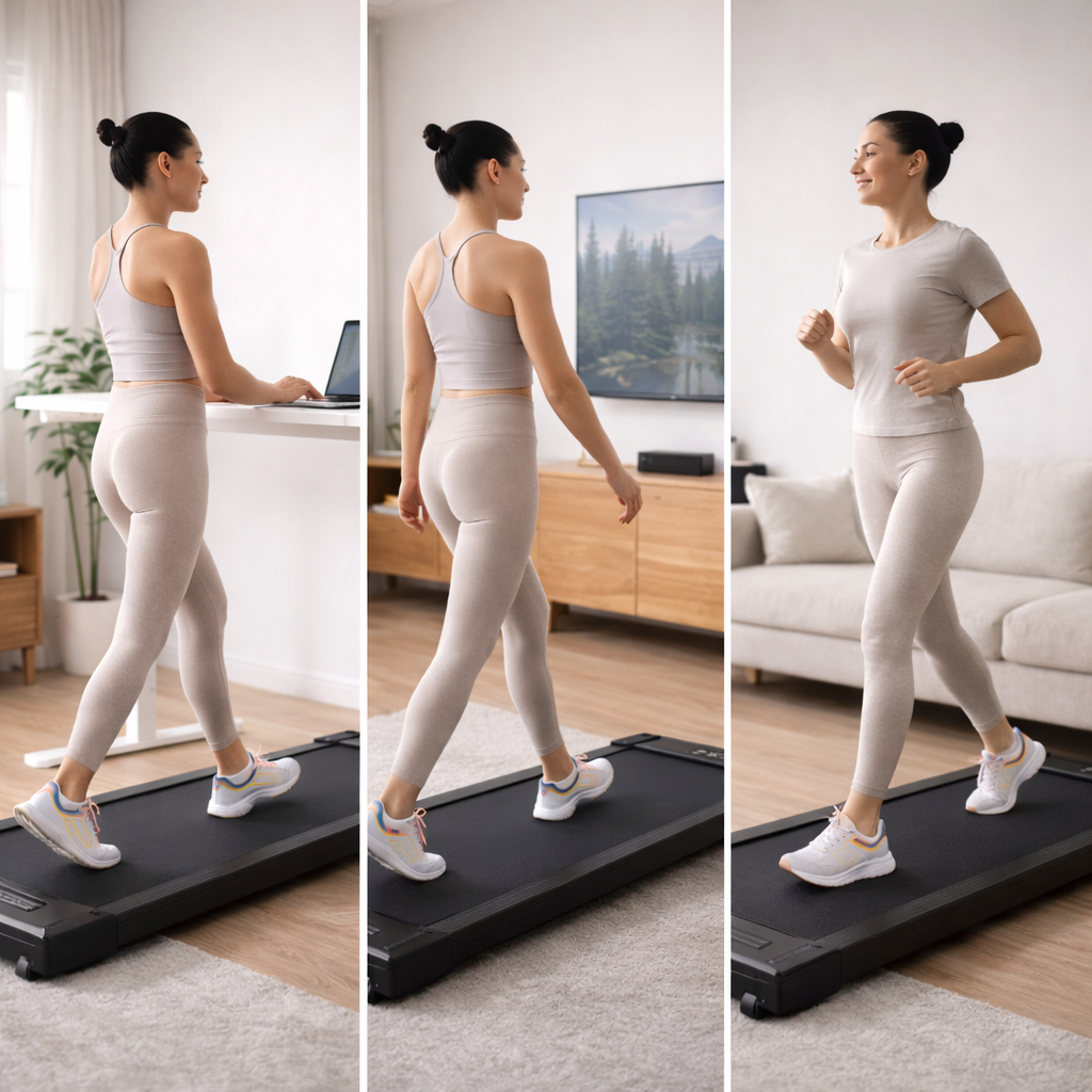 Treadpad 100 Smart Wi-Fi Connected Treadmill