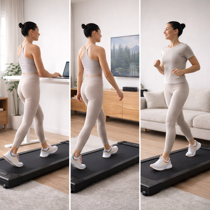 Treadpad 100 Smart Wi-Fi Connected Treadmill