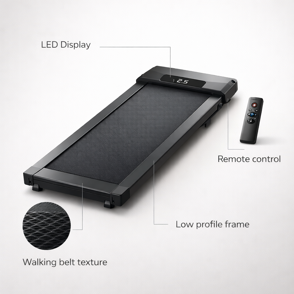 Treadpad 100 Smart Wi-Fi Connected Treadmill