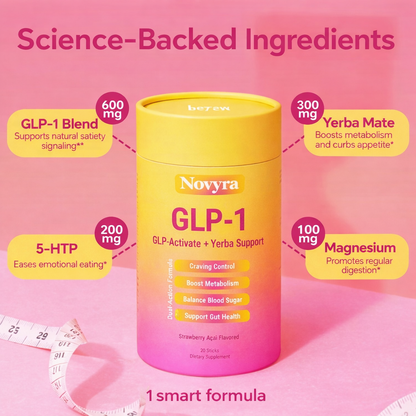 Novyra GLP-1 Cutting Drink Mix