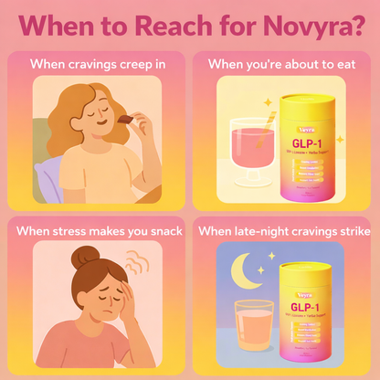 Novyra GLP-1 Cutting Drink Mix