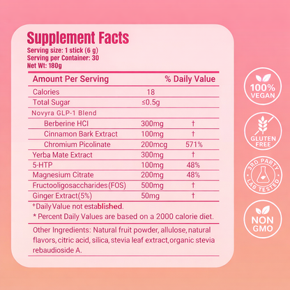 Novyra GLP-1 Cutting Drink Mix